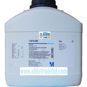 di-Sodium hydrogen phosphate dodecahydrate for analysis EMSURE® ISO, Reag. Ph Eur