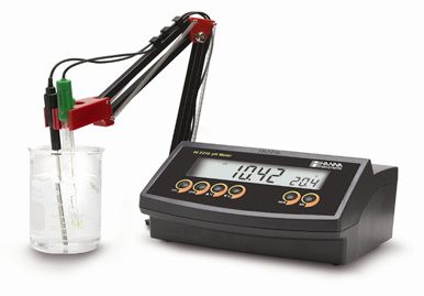 Hanna pH meter; Bench type, HI-2211