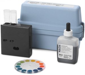 Hach pH Test Kit, 4.0 – 10.0 pH