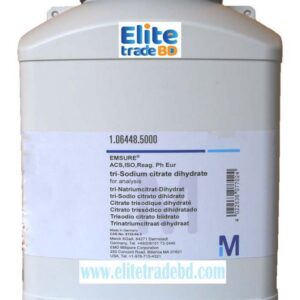 tri-Sodium citrate dihydrate for analysis EMSURE® ACS ISO Reag PhEur