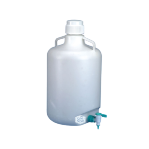 Carboy with stop cock Plastic 20000 ml_ESMC_Polylab