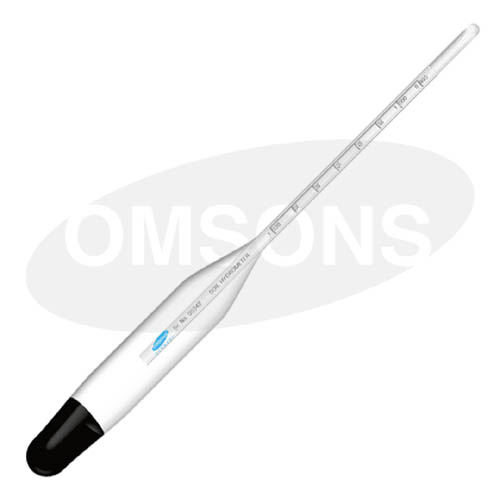 Sikes (°SK) Glass Hydrometers _ESMC, Germany