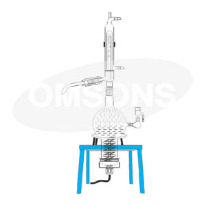 Water Distillation Automatic Electricity Heated _ESMC, Germany