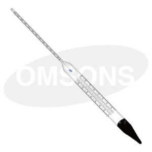 API w/Thermometer Safety BLUE _ESMC, Germany