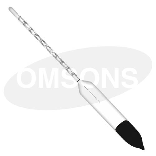 Brix w Thermometer Safety-BLUE °C _ESMC, Germany