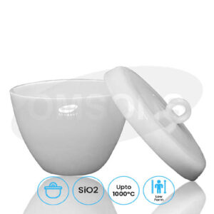 Crucible Silica _ESMC, Germany
