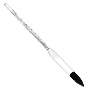 Alcohol Tralle and Proof Scales Thermometer Safety BLUE _ESMC, Germany