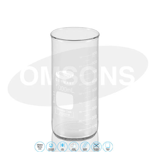 Beaker Tall form without spout _ESMC, Germany