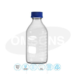 Bottles Reagent Clear Screw Cap _ESMC, Germany