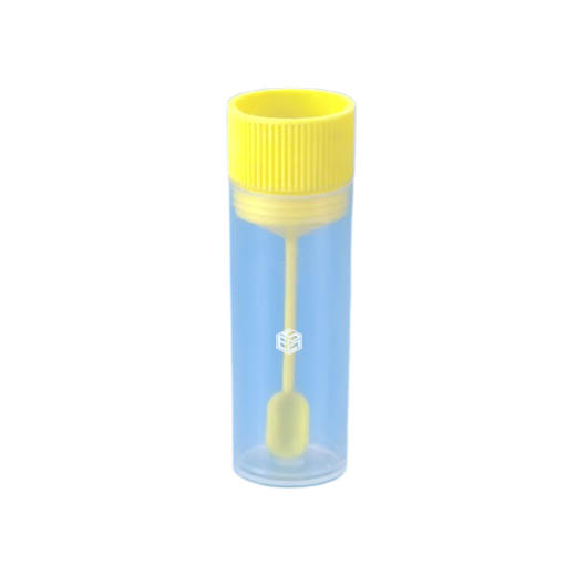 Stool Container 25 ml Plastic_ESMC_Polylab