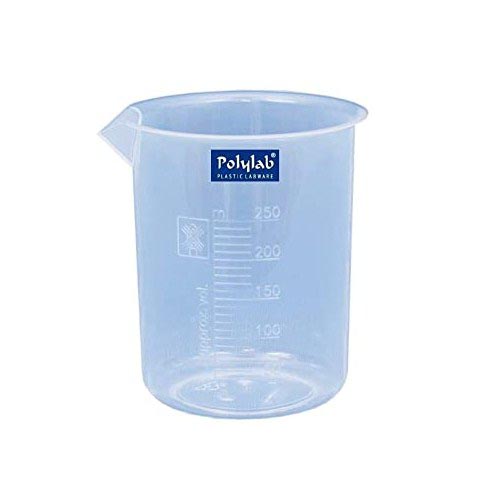Polypropylene measuring Beaker 250 ml PolyLab