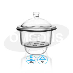 Desiccator with Lid Plain _ESMC, Germany