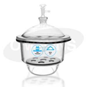 Desiccator Plain _ESMC, Germany