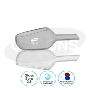 Glass Weighing Scoop _ESMC, Germany
