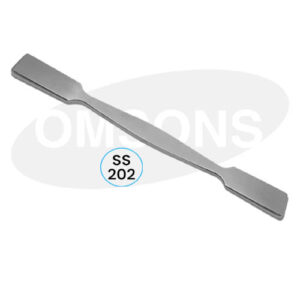 Spatula Stainless Steel Both end flat _ESMC, Germany
