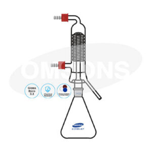 Distilling Apparatus with Friedrichs Condenser _ESMC, Germany