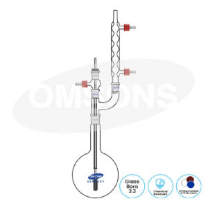 Reflux Assembly with vertical Allihn Condenser _ESMC, Germany