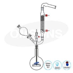 Reflux with Stirrer Assembly _ESMC, Germany