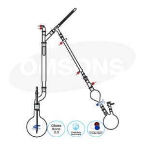 Fractionation Assembly Swan neck adapter _ESMC, Germany