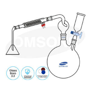 Continuous Water Distillation Assembly _ESMC, Germany