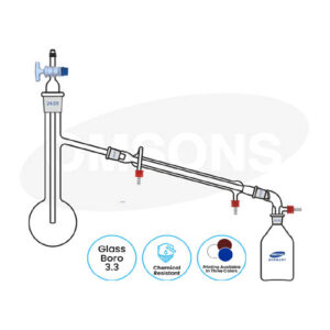 Mercury Distillation Assembly _ESMC, Germany