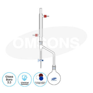 Distilling Apparatus Dean and Stark Moisture Test NABL _ESMC, Germany