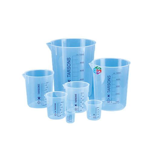 Beaker PP 50ml to 10L _ESMC, Tarsons