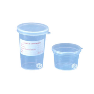 Sample Container (Press & Fit Type) 50 ml Plastic_ESMC_Polylab