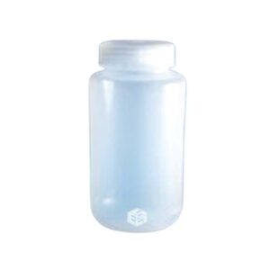 Reagent Bottles (Wide Mouth) Plastic 500 ml_ESMC_Polylab