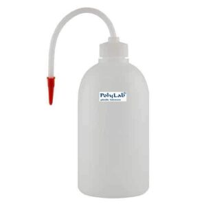 Polyethylene plastic wash bottle 500ML Polylab