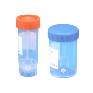 Stool Container 60 ml Plastic_ESMC_Polylab
