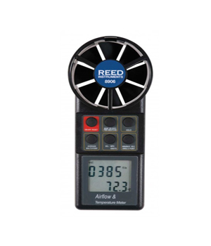 Vane Thermo-Anemometer with Air Volume, 8906