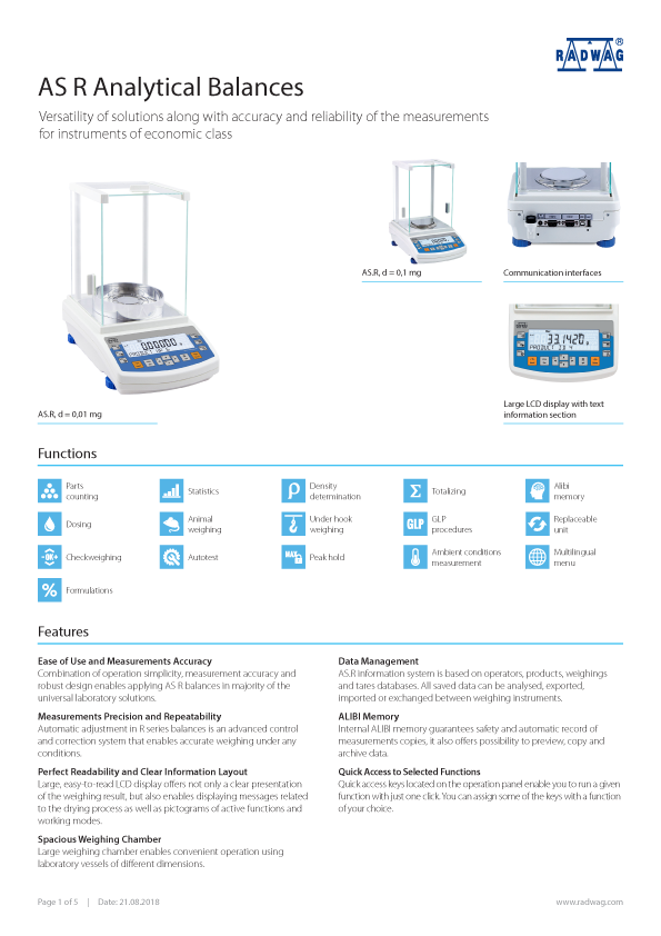 Analytical Balance