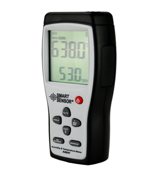 AS847 Digital humidity and temperature meter, Smart Sensor