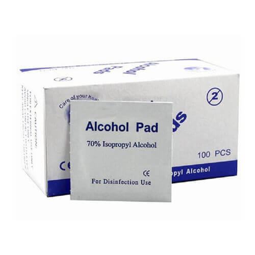 Alcohol swabs pad