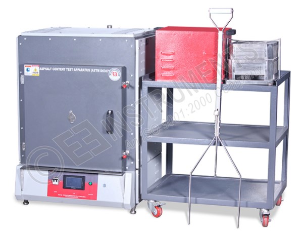 Asphalt content oven