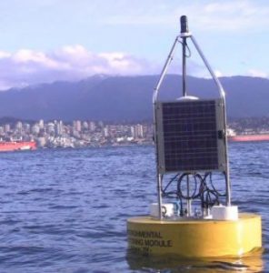 Multiple Buoy Platforms Water Quality