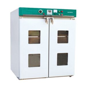 Big forced air drying oven