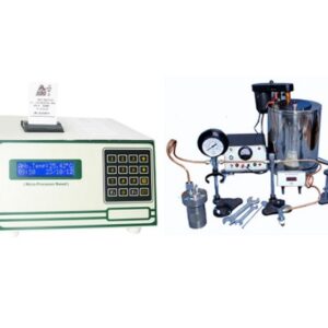Bomb calorimeter _Electronic firing unit with Printer