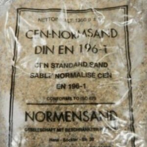 Standard Sand, EN 196-1