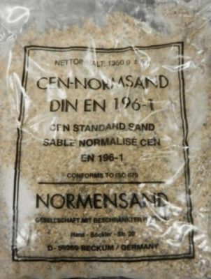 Standard Sand, EN 196-1