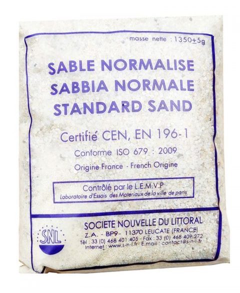 Reference sand