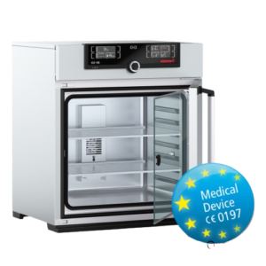CO2 incubator, ICO105med, 107 L, ESMC, Memmert, Germany