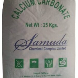 Calcium carbonate coated (CaCO3)