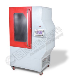 Carbonation test chamber