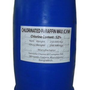 Chlorinated paraffin wax