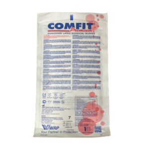 Comfit Surgical Hand Gloves Powdered 1 Pair, ESMC, Comfit, Malaysia