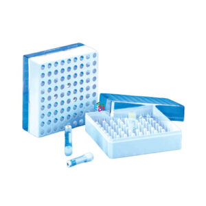 Cryobox for CRYOCHILL™ Vial 2D Coded 1.8 ml _ESMC, Tarsons