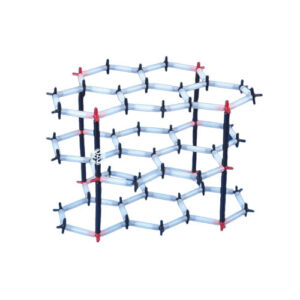Crystal Model Set (Diamond, Sodium Chloride & Graphite)_ESMC_Polylab