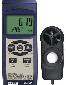 Portable Radiation Meter, REED R8008